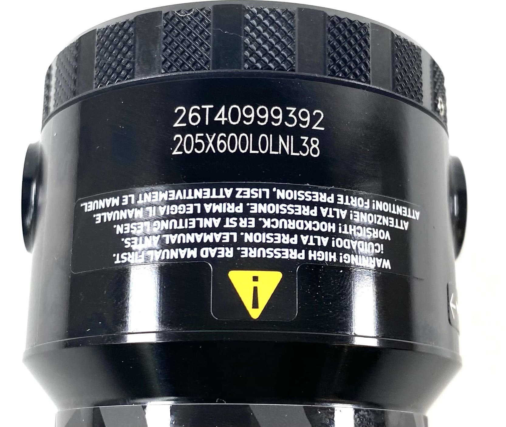 Rockshox Super Deluxe Select+ 205x60 Trunnion Dämpfer – Bild 4