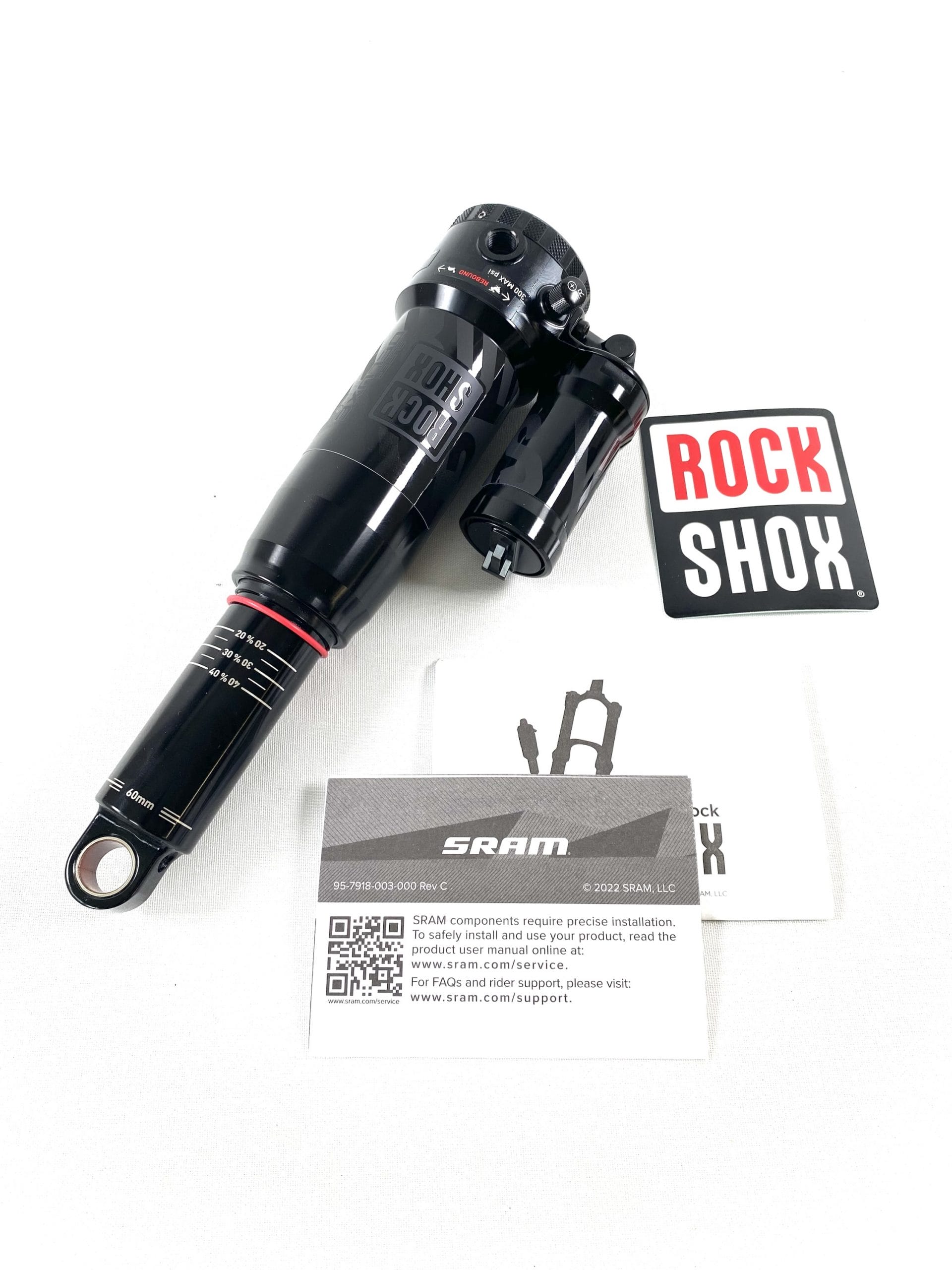 Rockshox Super Deluxe Select+ 205x60 Trunnion Dämpfer