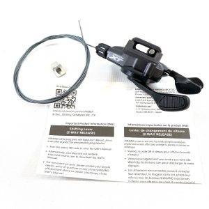 SHIMANO Deore XT Schalthebel SL-M8100 12-fach | I-SPEC EV