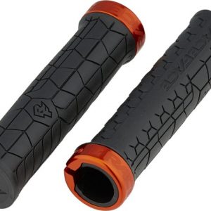 RACE FACE Griffe Getta 33 mm schwarz / orange