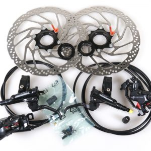 SHIMANO Deore Scheibenbremse 4-Kolben BL-M6100 + BR-M6120 | Set