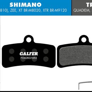 Galfer Standard Bremsbelag - Shimano Saint, Zee, XT