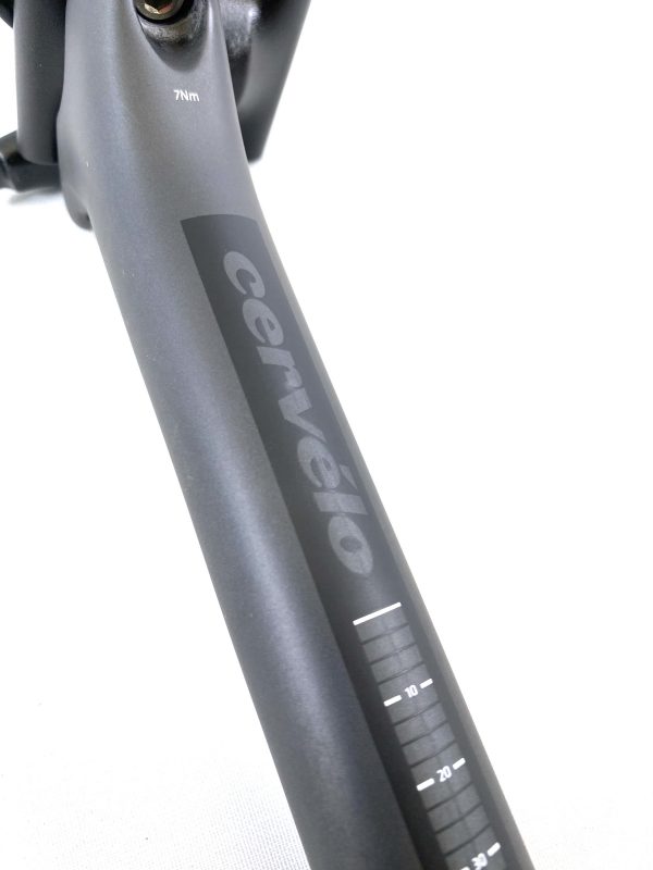 Cervelo Carbon Sattelstütze 0mm Offset 27,2mm SP19 – Bild 3