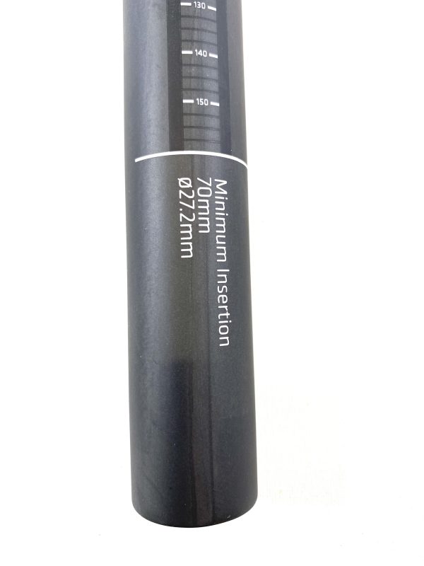 Cervelo Carbon Sattelstütze 0mm Offset 27,2mm SP19 – Bild 2