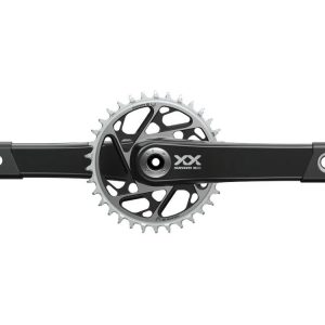 SRAM XX SL Eagle DUB Kurbel | 55 mm Kettenlinie 168 mm Q-Faktor