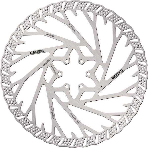 Galfer MTB-BREMSSCHEIBE SHARK 223 MM, 6-LOCH
