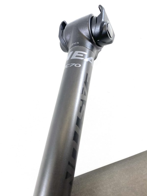 Easton EC70 Carbon Sattelstütze - 27,2x350mm - 0mm Offset – Bild 5