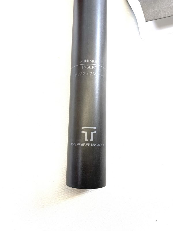 Easton EC70 Carbon Sattelstütze - 27,2x350mm - 0mm Offset – Bild 4