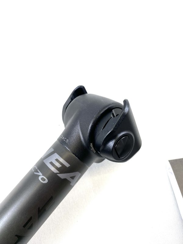 Easton EC70 Carbon Sattelstütze - 27,2x350mm - 0mm Offset – Bild 3