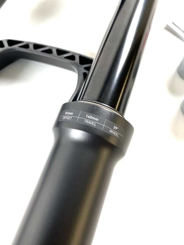 Rockshox Pike Select RC, Debonair, 29” Federgabel – Bild 5