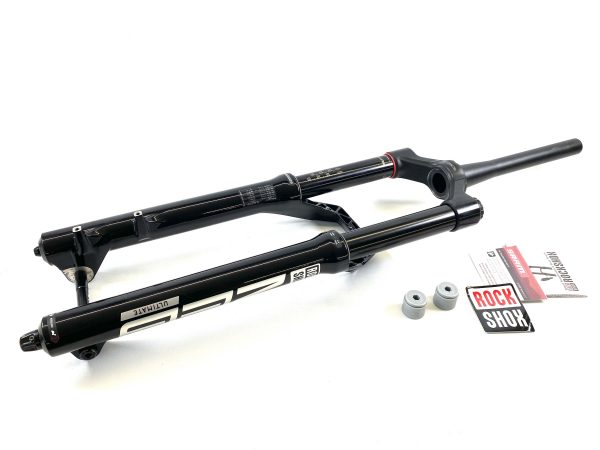 Rockshox ZEB Ultimate 27,5“, 160mm, Charger 2.1 RC2, schwarz – Bild 2