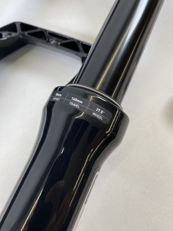 Rockshox ZEB Ultimate 27,5“, 160mm, Charger 2.1 RC2, schwarz – Bild 4