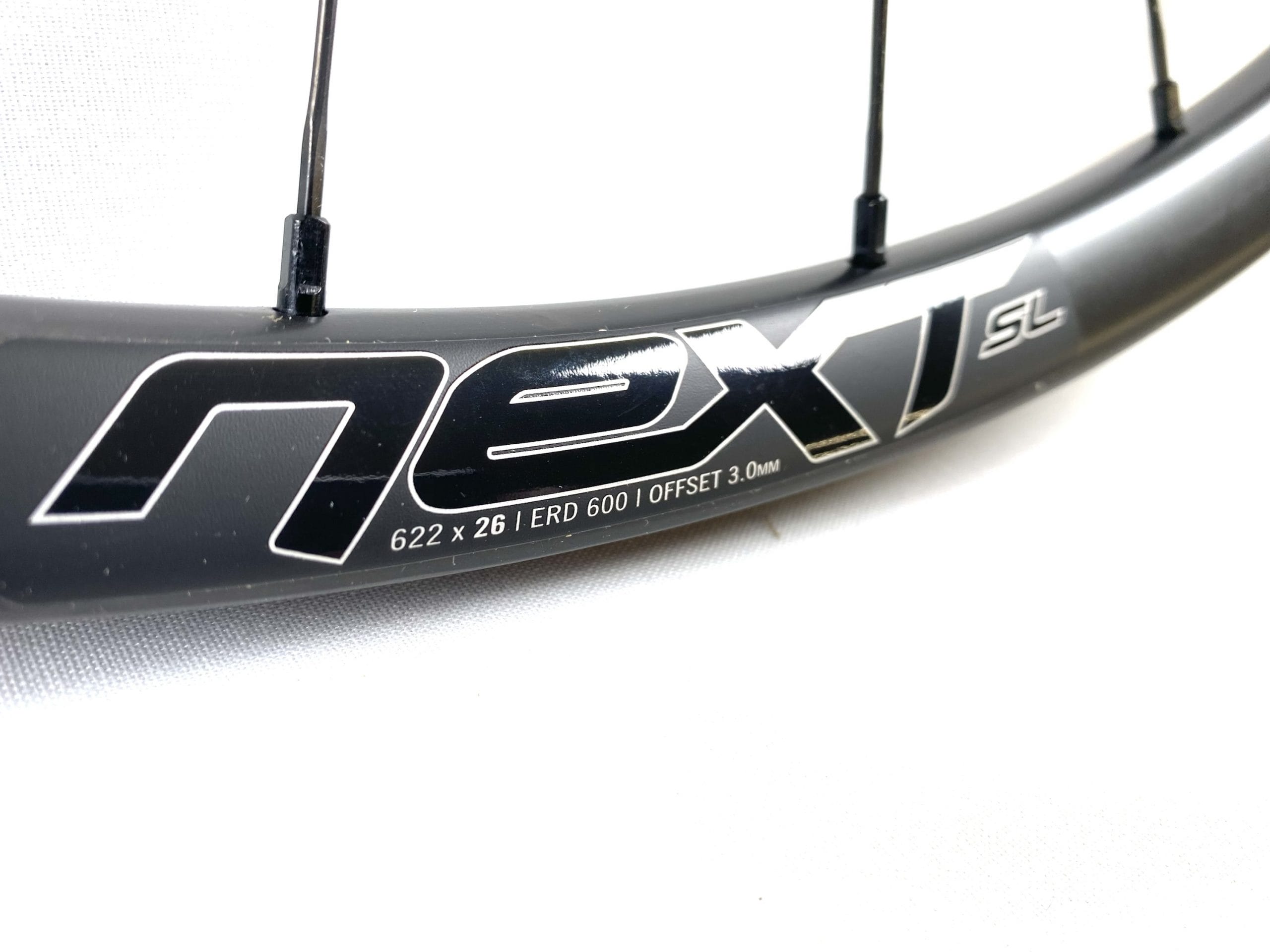 Race Face Next SL 26 - 29 Zoll Carbon Laufradsatz – Bild 2