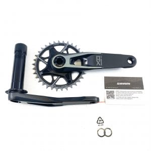 SRAM X01 Eagle Transmission Kurbel 175mm T-Type