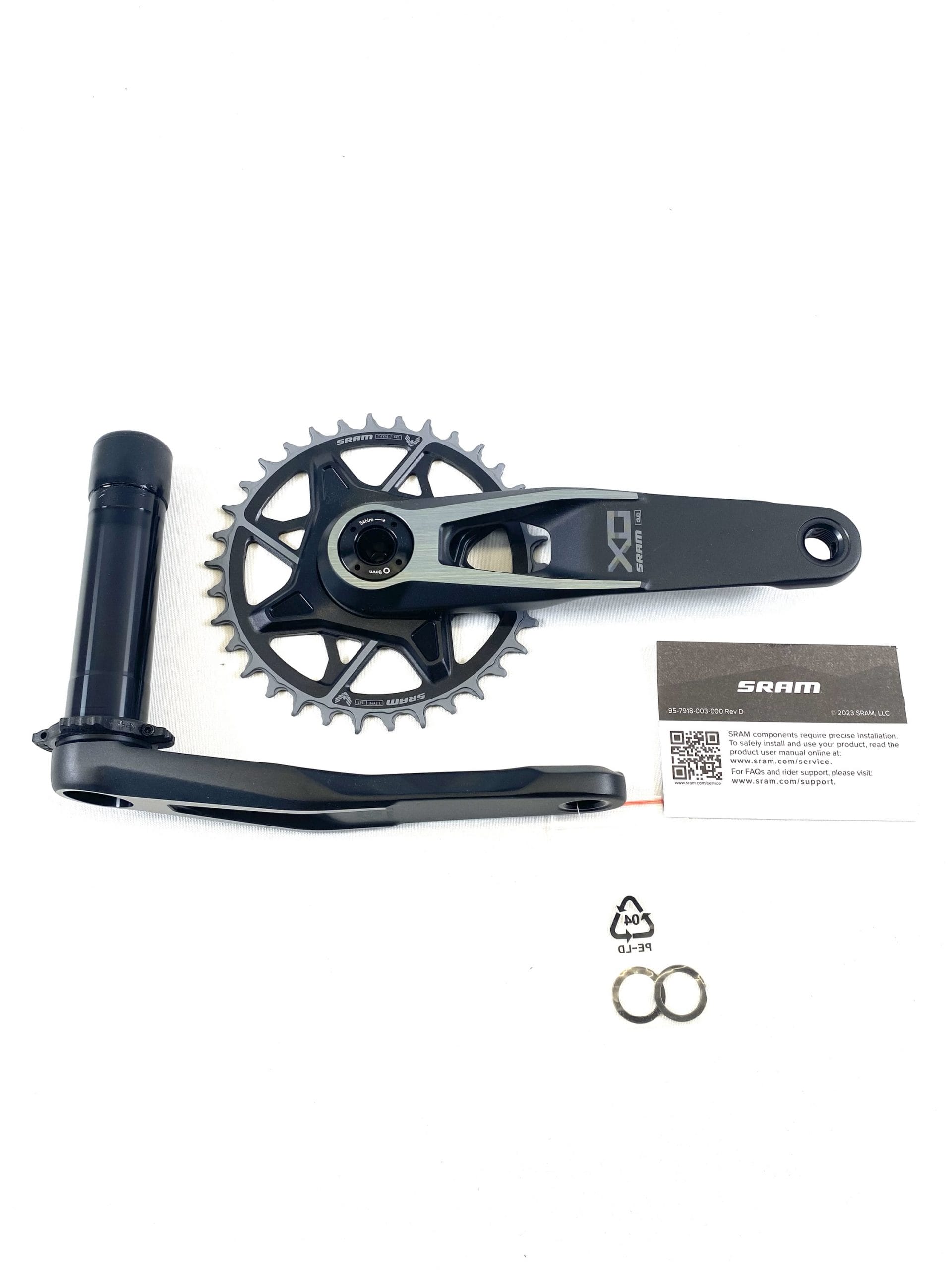 SRAM X01 Eagle Transmission Kurbel 175mm T-Type