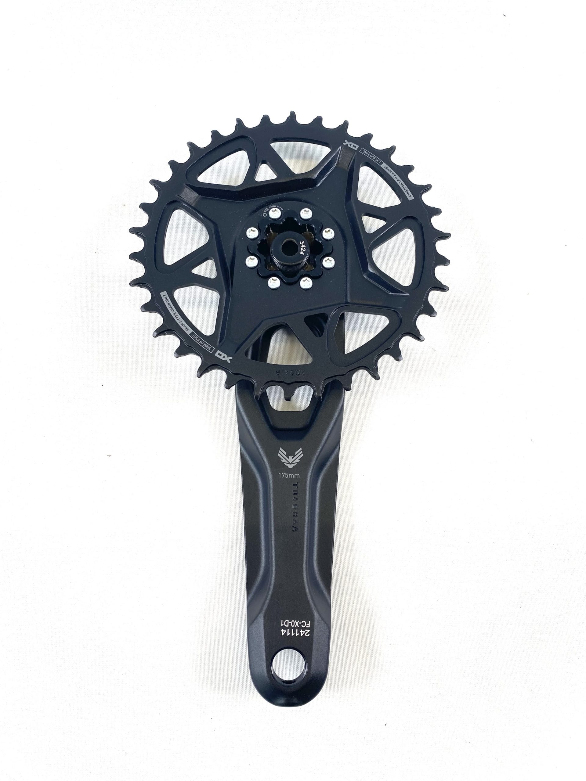 SRAM X01 Eagle Transmission Kurbel 175mm T-Type – Bild 5