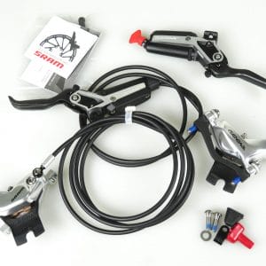 Sram Code Ultimate Bremsenset Stealth Carbon