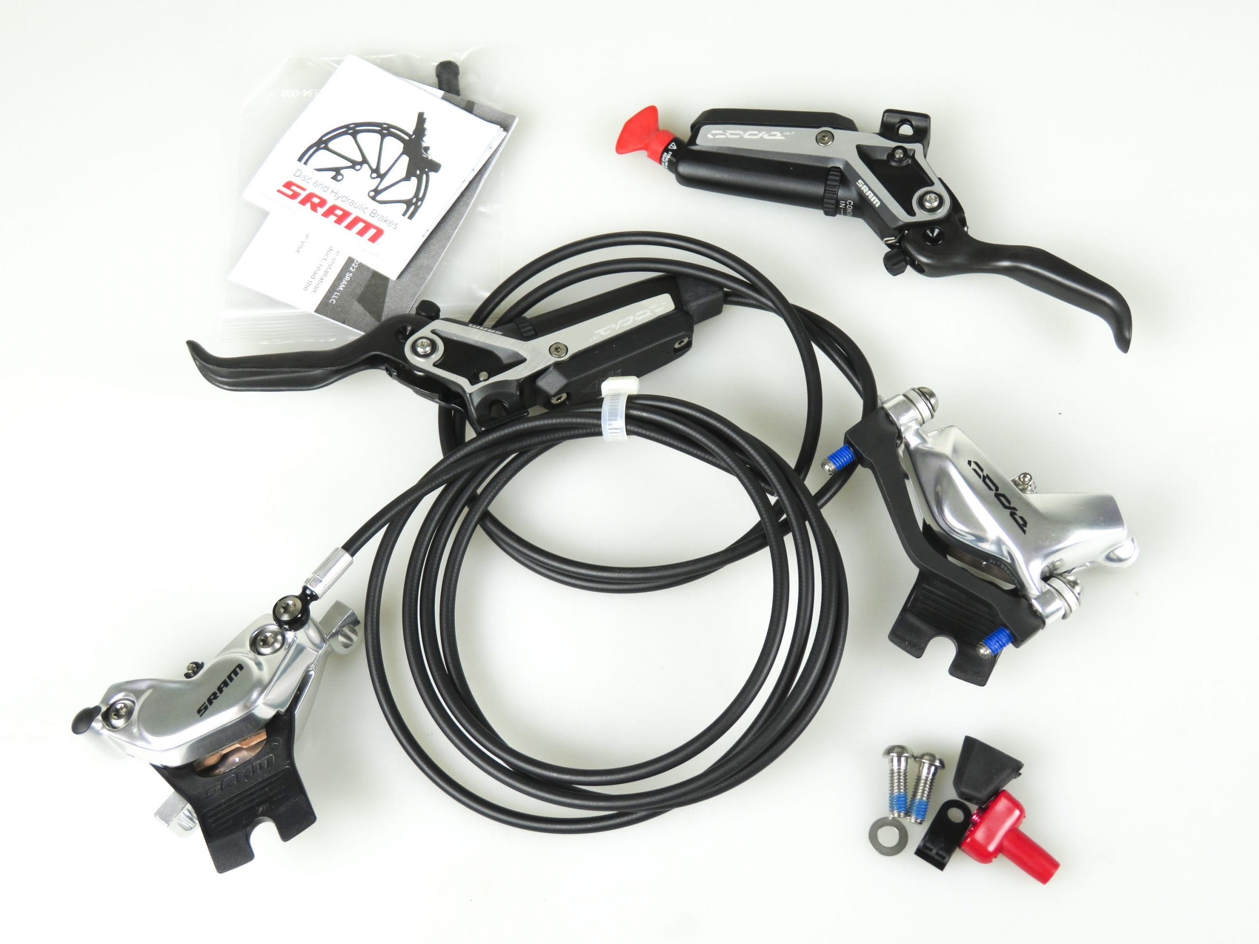 Sram Code Ultimate Bremsenset Stealth Carbon