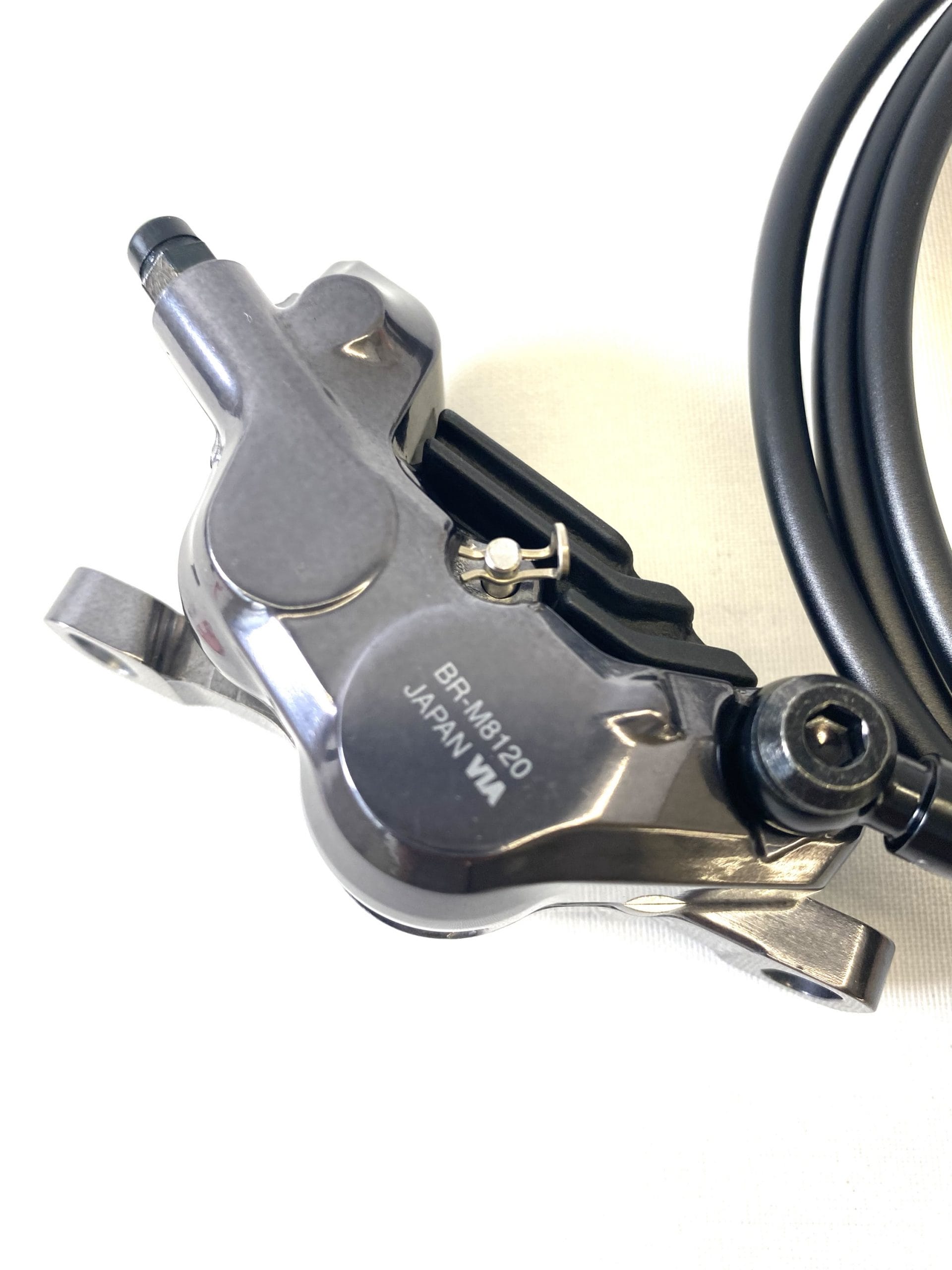 Shimano M8120 XT Hinterradbremse 4-Kolben – Bild 3