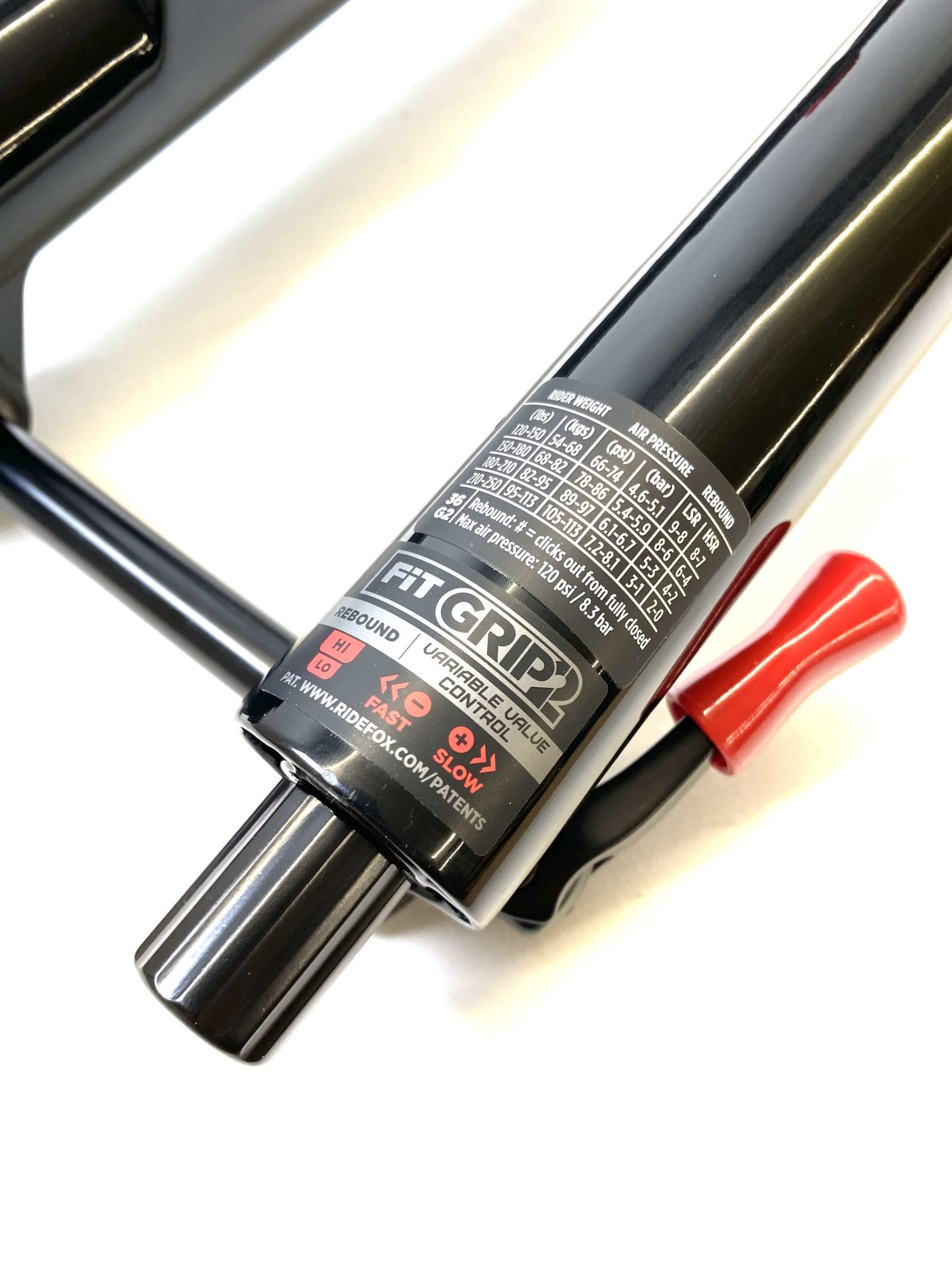 Fox Performance Elite 36, Grip 2, 27,5“ Federgabel – Bild 5