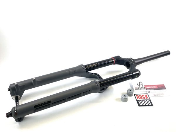 Rockshox ZEB Ultimate 29“, 170mm, Charger 2.1 RC2, grau – Bild 2