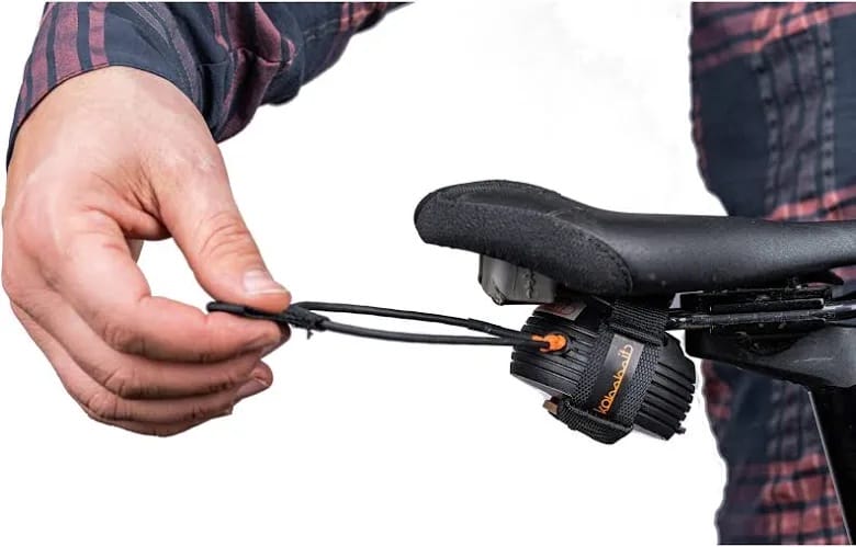 KOMMIT BIKE-ZUGSYSTEM, ABSCHLEPPSEIL – Bild 2