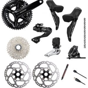 SHIMANO 105 DI2 R7170 GRUPPE 2X12