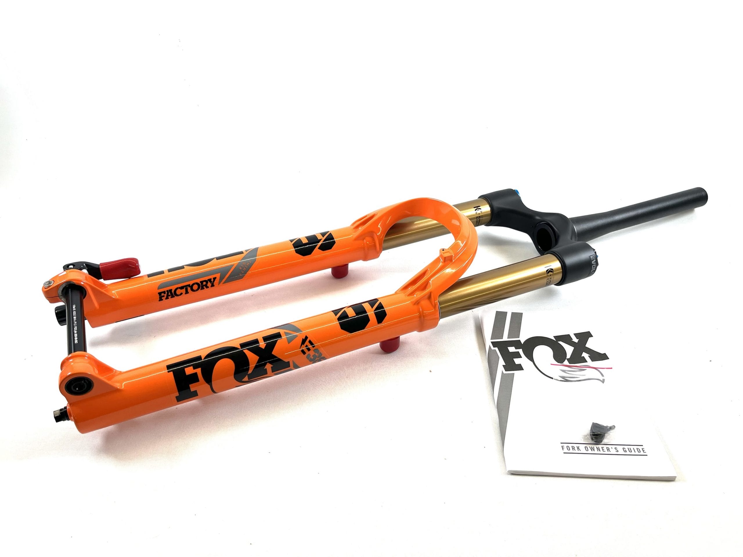 Fox Factory 36 E-optimized, 29”, 150mm, shiny orange
