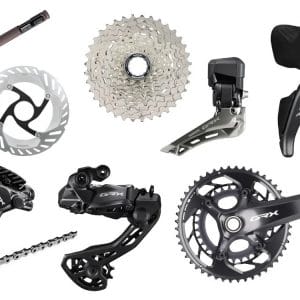 Shimano GRX825 Di2 Gruppe 2×12-fach 170mm