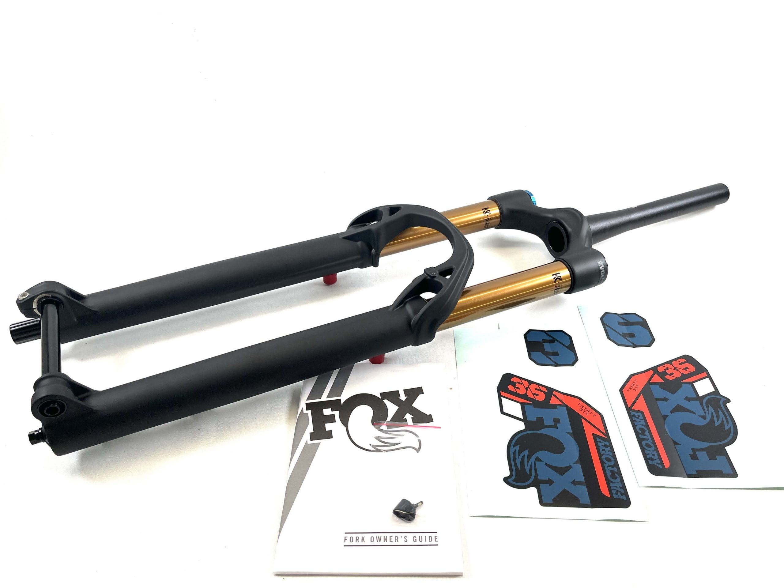 Fox Factory 36, 29”, 160mm, Grip X2