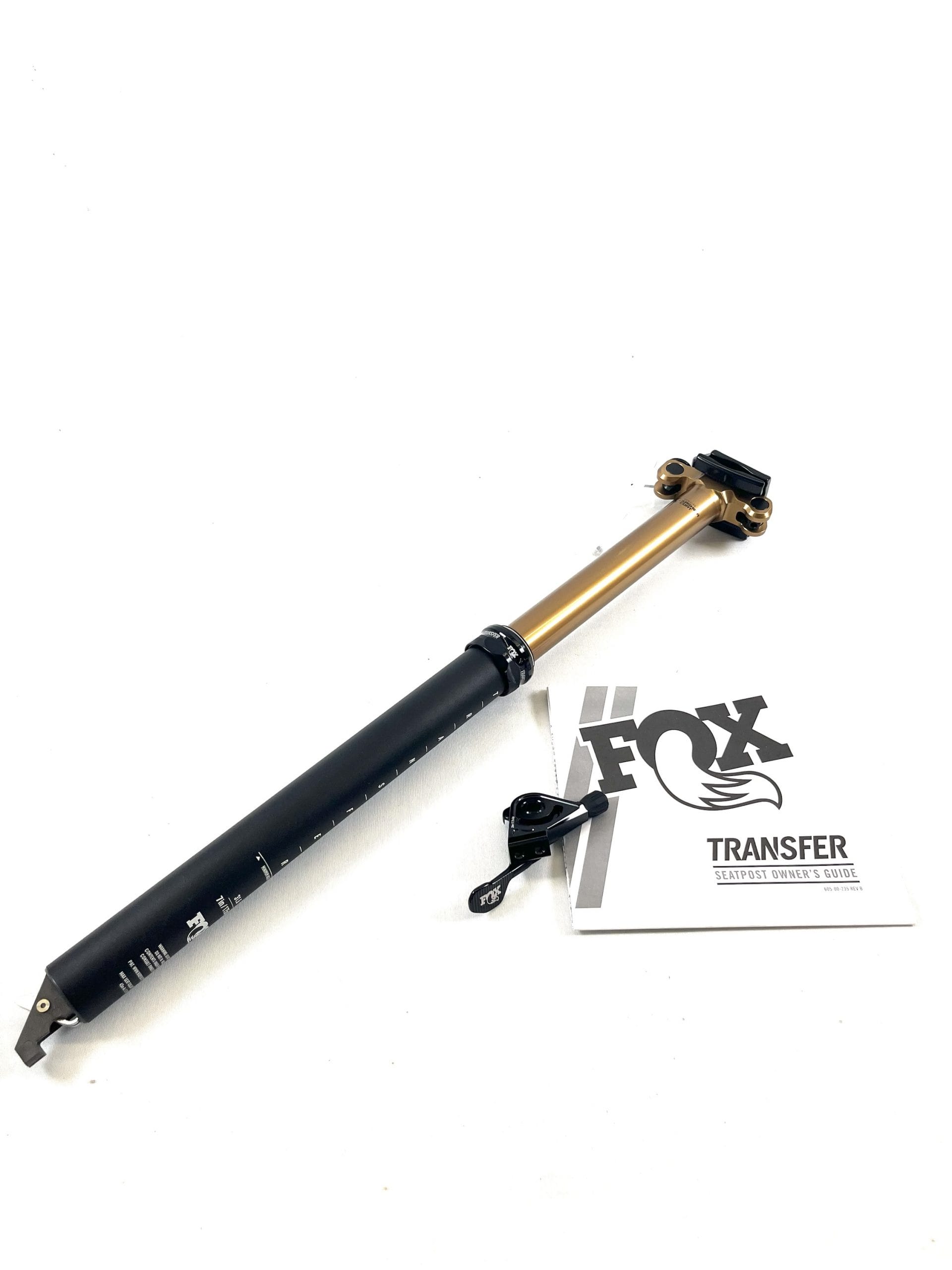 Fox Factory Transfer Sattelstütze 31,6x175mm mit Hebel