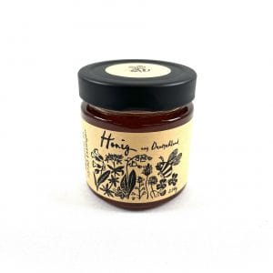 Deutscher Honig 250g von unseren eigenen Bienchen