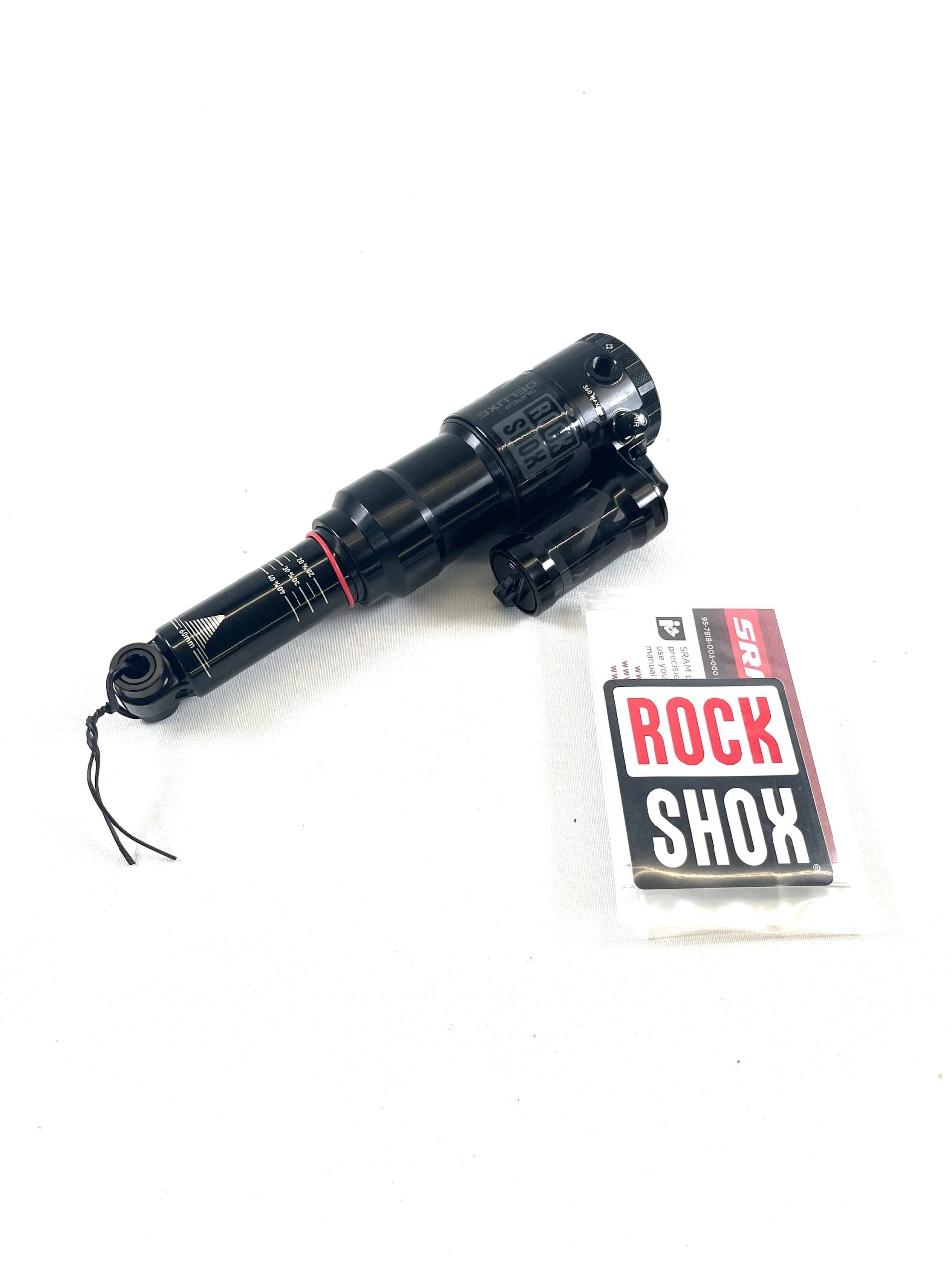 RockShox Super DeLuxe 205×60, Trunnion, 2025
