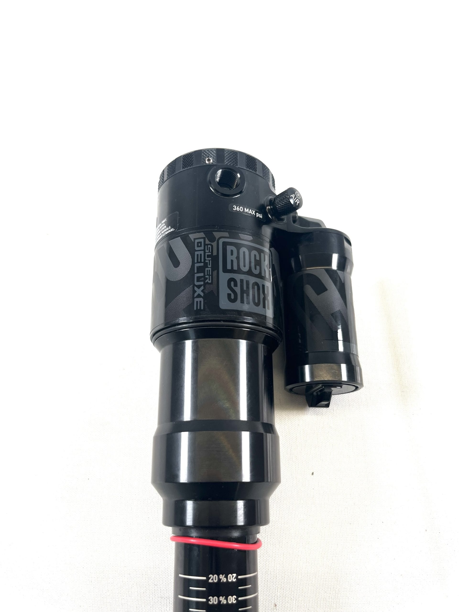 RockShox Super DeLuxe 205x60, Trunnion, 2025 – Bild 5